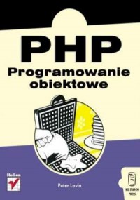 PHP. Programowanie obiektowe - okładka książki