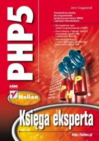 PHP5. Księga eksperta - okładka książki