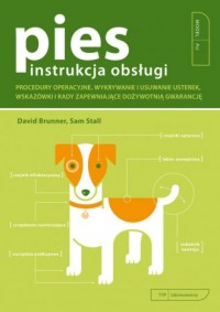 Pies. Instrukcja obsługi - okładka książki
