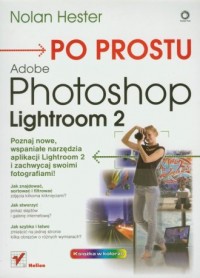 Po prostu Adobe Photoshop Lightroom - okładka książki