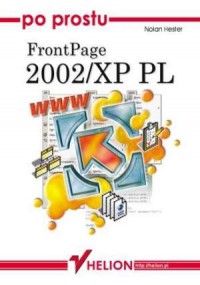 Po prostu FrontPage 2002/XP PL - okładka książki