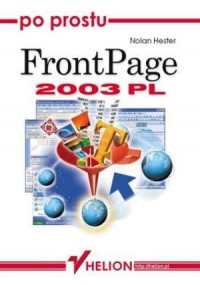 Po prostu FrontPage 2003 PL - okładka książki