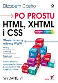 Po prostu HTML, XHTML i CSS - okładka książki