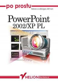 Po prostu PowerPoint 2002/XP PL - okładka książki