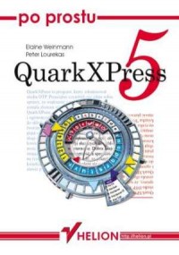 Po prostu QuarkXPress 5 - okładka książki