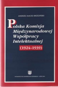 Polska Komisja Międzynarodowej - okładka książki