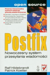 Postfix. Nowoczesny system przesyłania - okładka książki