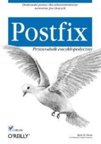 Postfix. Przewodnik encyklopedyczny - okładka książki