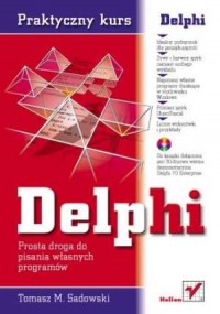 Praktyczny kurs Delphi - okładka książki