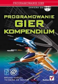 Programowanie gier. Kompendium - okładka książki