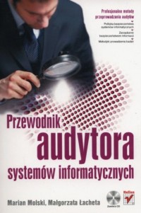 Przewodnik audytora systemów informatycznych - okładka książki