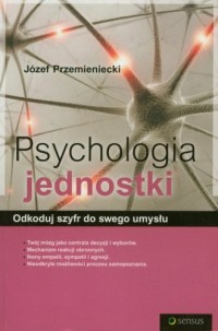 Psychologia jednostki. Odkoduj - okładka książki