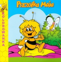 Pszczółka Maja. Kolorowanka - okładka książki