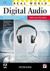Real World Digital Audio. Edycja - okładka książki