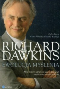 Richard Dawkins. Ewolucja myślenia - okładka książki