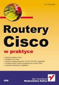 Routery Cisco w praktyce - okładka książki