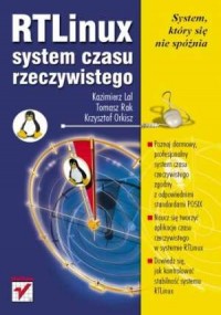 RTLinux - system czasu rzeczywistego - okładka książki