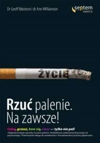Rzuć palenie na zawsze! - okładka książki