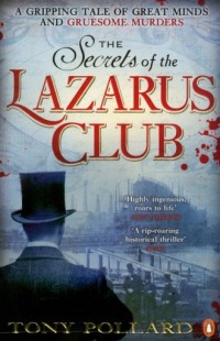 Secrets of the Lazarus Club - okładka książki