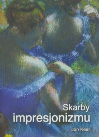 Skarby impresjonizmu - okładka książki