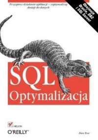 SQL. Optymalizacja - okładka książki
