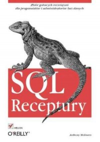 SQL. Receptury - okładka książki