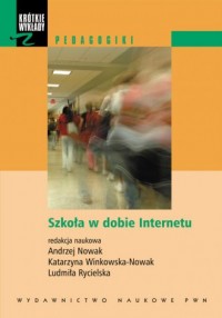 Szkoła w dobie Internetu - okładka książki