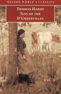 Tess of the d Urbervilles - okładka książki