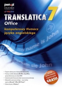 Translatica 7 Office ANG (CD) - okładka książki