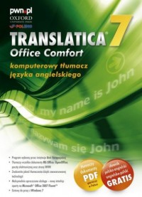 Translatica 7 Office Comfort (ang.) - okładka książki