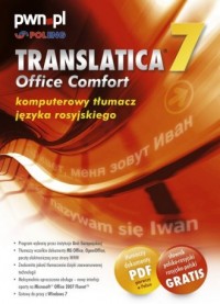 Translatica 7 Office Comfort (wersja - okładka książki