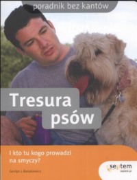 Tresura psów - okładka książki