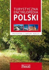 Turystyczna Encyklopedia Polski - okładka książki