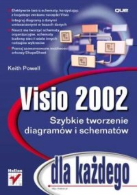 Visio 2002 dla każdego - okładka książki