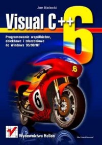 Visual C++ 6. Programowanie współbieżne, - okładka książki