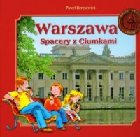 Warszawa spacery z Ciumkami - okładka książki