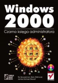 Windows 2000. Czarna księga administratora - okładka książki