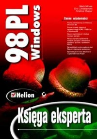 Windows 98 PL. Księga eksperta - okładka książki