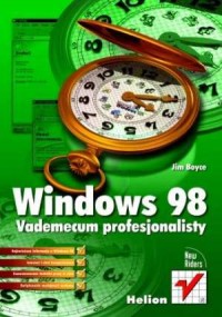 Windows 98 PL. Vademecum profesjonalisty - okładka książki