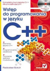 Wstęp do programowania w języku - okładka książki