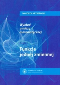 Wykład analizy matematematycznej - okładka książki