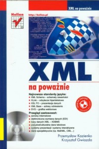 XML na poważnie - okładka książki