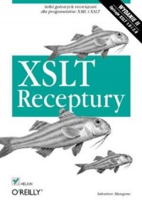 XSLT. Receptury - okładka książki