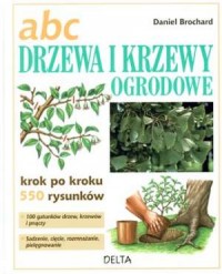 Abc drzewa i krzewy ogrodowe - okładka książki