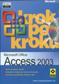 Access 2003 krok po kroku - okładka książki