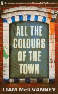 All the Colours of the Town - okładka książki