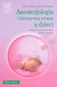 Anestezjologia i intensywna terapia - okładka książki