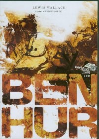 Ben Hur. Czyta: Marian Florek (CD - pudełko audiobooku