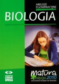 Biologia. Arkusze egzaminacyjne - okładka podręcznika