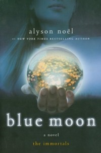 Blue Moon - okładka książki